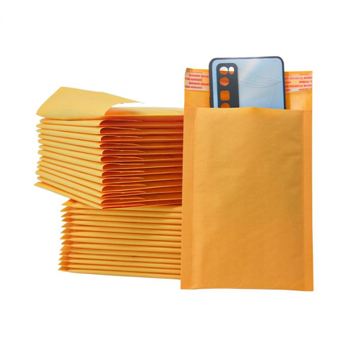 Kraft Bubble Mailer Verpakking Envelop Bubble Mailing Verpakking Roll Bag 0