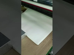 De Gravure die van douanelogo glassine paper pouch biodegradable Doorzichtige Document Zak drukken