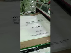 Biologisch afbreekbare Cellofaandocument In de was gezette Zakken/Vetvrij Document Zakken