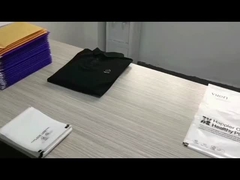 De gravure die het Document van het 1 - 9 Kleurencellofaan Zak met Vlotte Oppervlakte drukken eindigt