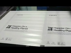 Composteerbare Doorzichtige Document Envelop met Vrije Aangeboden Steekproeven