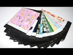 8 kleurenprinten Biologisch afbreekbare poly-mailer voor milieuvriendelijke verzending