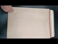 Self-Adhesive Brown Kraft Pointed Bottom Bags Durable Eco-Friendly Food-Safe Thick Recycled Material