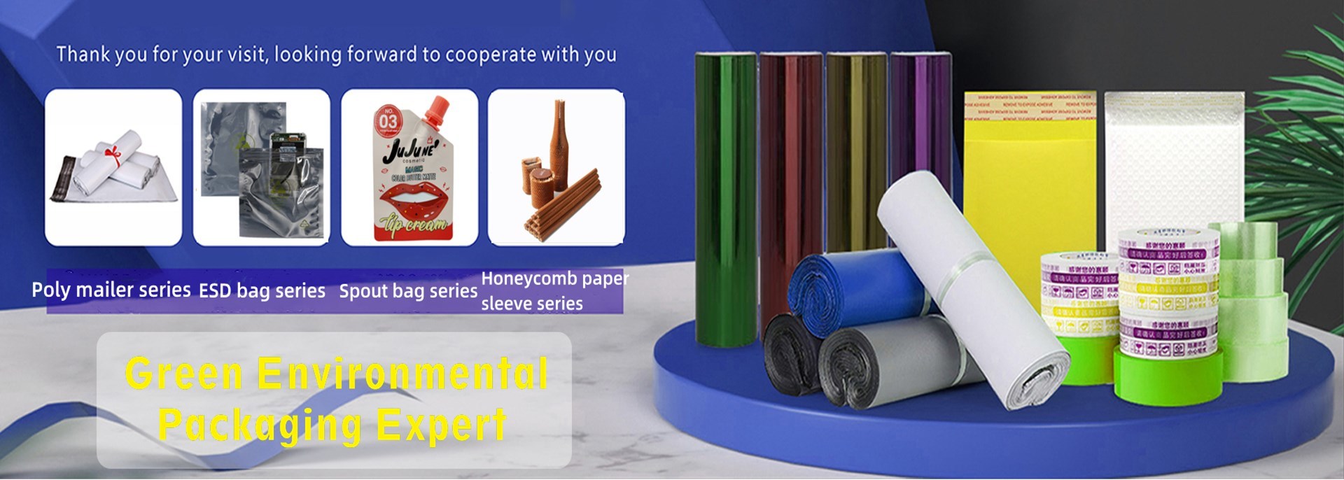 KWALITEIT Bubble Mailing zakken Fabriek