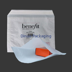 Doorschijnende pergamijnpapieren envelop voor het verpakken van cadeaubonnen