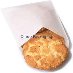 Aangepaste pergamijn papieren zak Cookie Popcorn Envelop 100% voedselveilig