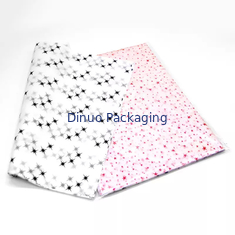 Polka Dot Gingham Dubbele Kleur Achtergrond Papieren zakdoekje Wrap Voor Schoenendoos Nagellak