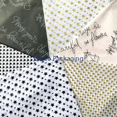 Kerstpatroon Wave Point Biologisch afbreekbaar tissuepapier Wrap voor parfum Facial Gift
