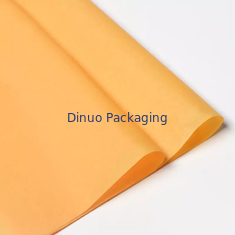 Op maat bedrukte omslag geschenkpapier zakdoekje fancy bloembak papieren verpakking