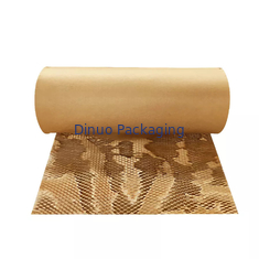 Recyclebaar honingraatpapier wikkelvel verpakking 50 cm breedte 100 m lengte
