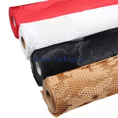 Biologisch afbreekbare beschermende demping Vulling Buffer Verpakking Rol Kraft Wrap Honingraat