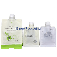 De organische van de de Samendrukkingsbaby van de Fruitpuree van het Voedselspuiten Zak Opnieuw te gebruiken Juice Beverage Doypack Bag