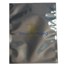 De Beveiliging van douanelogo printed ESD doet Metaalpolyester/Polyethyleen/Polypropyleen in zakken