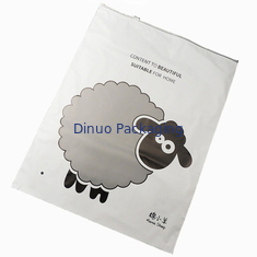 Recyclebare CPE-verpakkingszakken CPE/PVC/PE Ziplock kledingzak 17 X 20 cm