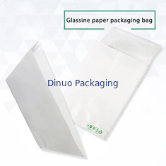 De Gravure die van douanelogo glassine paper pouch biodegradable Doorzichtige Document Zak drukken