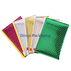 Kussing PVC Zipper Bubble Bag Cosmetische Bubble Mailer Ziplock Pouch