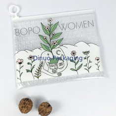 0.05 - 0,2 mm dikte Zipper bubbelzakjes met gravure printing