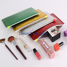 Hervergrendelbare PVC-plastic Zip Lock Bubble Bags Clear Bubble Zipper Mailer Bag