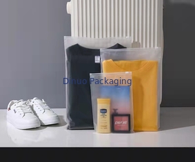 Recyclebare CPE ritszakken 22um - 150um In aangepaste kleuren