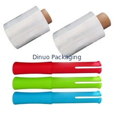 Op maat geaccepteerde omzet Stretch And Shrink Film met plastic handvat
