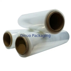 0.017mm Stretch And Shrink Film Custom Accepted voor verpakking van omzetproducten