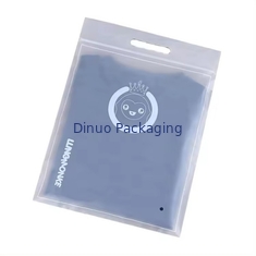 Persoonlijk afdrukken milieuvriendelijke hervergrendelbare plastic zakjes met zakjes voor kledingverpakkingen