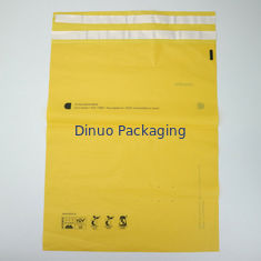 Zelfverzegelende kleefband Poly Mailer Bags 100% composietbare milieuvriendelijke verpakking