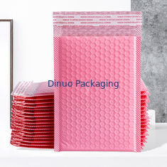 100% recyclebaar roze design beschermende bubbel postzakken met waterdichte functie voor producten verpakking