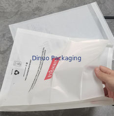 Geprinte 40gm aangepaste papieren zakken met zijkusset Perfect verpakkingsoplossing