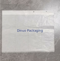 35 gsm Translucent Glassine Paper Bag FSC-certificering milieuvriendelijk duurzaam One Piece Bag