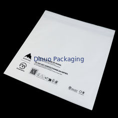 In het groot In reliëf gemaakte van het de Envelopcellofaan van Mini Semi Disposable Self Seal Transparante Biologisch afbreekbare het Vetvrije Papierzak