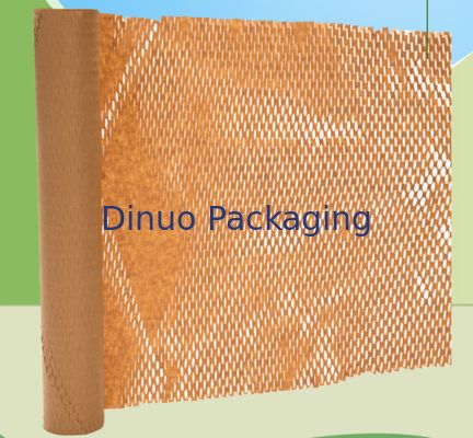 Demping en Schokabsorptie Honingraat Papieren Vel Recyclebare Papieren Verpakkingsmaterialen