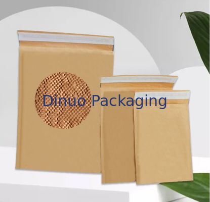Aanpasbare schokbestendige honingraat papieren envelop Eco-vriendelijke papieren zak voor het posten