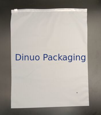 Herbruikbare, veelzijdige, duurzame CPE-ziptas, veilige sluiting voor kleding en kleine items