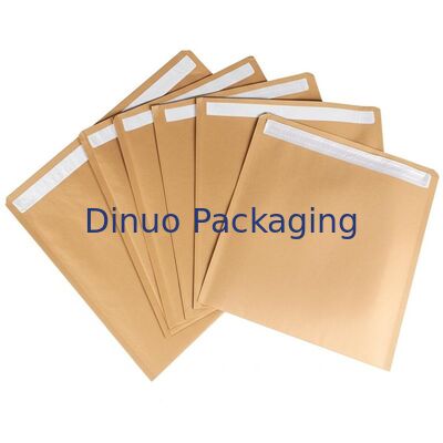 60 tot 180 gm Kraft Bubble Mailers Duurzaam zelfverzegelend Padded Mailing Bags Ideaal voor veilige verpakking en veilig vervoer