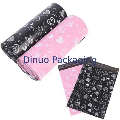 Op maat gemaakte logo polymailer plastic verzendverpakking polymailer koerierstas