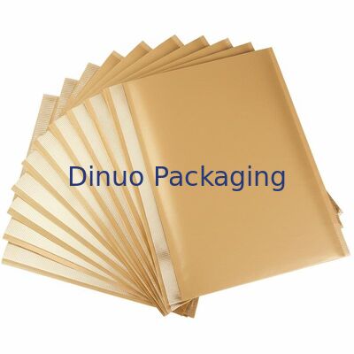 3 tot 4 mm Dikte Standaardgrootte 7 Duurzame Kraft Bubble Mailers Beschermende verpakkingsenveloppen voor verzending