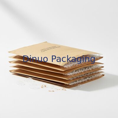 Standaardgrootte 7 Kraft Cushion Bubble Mailers Duurzame milieuvriendelijke verpakkingsoplossing die kussen biedt voor verschillende verzendbehoeften
