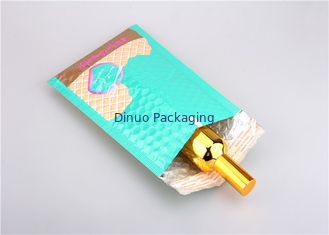 Opgevulde Enveloppen van de meer de Blauwe Metaalbel Mailers 145x210mm #C voor Lippenstift