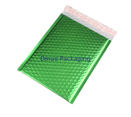 De Lichtgroene Metaalbel Mailers 265x360mm van de vierlingverbinding Plastic de Schokweerstand van #I voor Bevordering