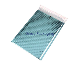 Turkooise Opgevulde de Enveloppen360x460 #A3 Grootte van de Kleuren Metaalbel Mailers