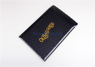 Maak Gedrukte Zwarte Metaal Verschepende Enveloppen, de Douanebel Mailers van 180x165 #cd-DCD waterdicht