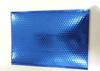 Aangepaste Metaal de Zakken Gekleurde Verschepende Enveloppen 215x260mm #E van de Foliebel