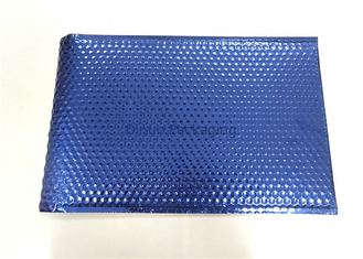 De marineblauwe Metaal Opgevulde Envelop van Bellenmailers Port voor Koerier Verpakking