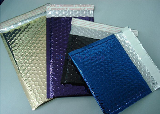 De Zakken van de de Bellenkoerier van het stamperbewijs de Bellenenveloppen 6 " X10“ #0, van de Aluminiumfoliedouane