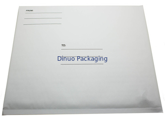 Kraftpapier Bel Gevoerde Mailers 165x255 #B6, Witte Opgevulde Postenveloppen