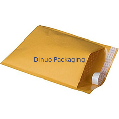 Het Document van olie Bestand Kraftpapier 4x8 Grootte 000 van Bellenmailers Opgevulde Aangepaste Enveloppen
