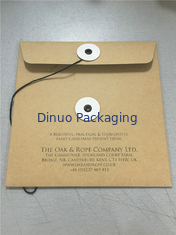 Bruine 000 Kraftpapier-het Document van Bellenmailers 6x10 Kraftpapier de Bandenveloppen van het Greepkoord