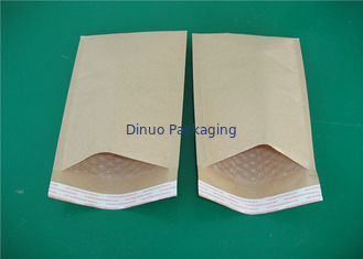 De kaki/Bruine Kraftpapier-Bel Mailers vulde Enveloppengrootte 7 Schokbestendige 14,25“ X 20“ op
