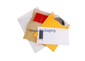 De gekleurde Kraftpapier-Bel Mailers vulde Zak 8,5 X 14,5 voor Post/Post/Uitdrukkelijk Pak op